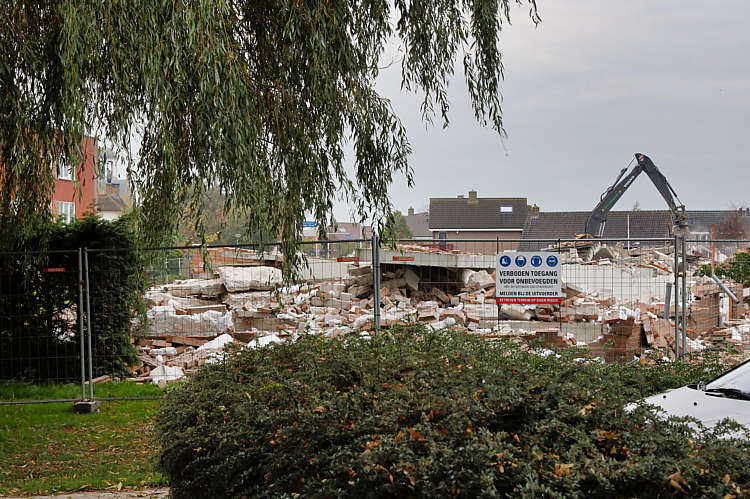 De sloop van Kerverland_92